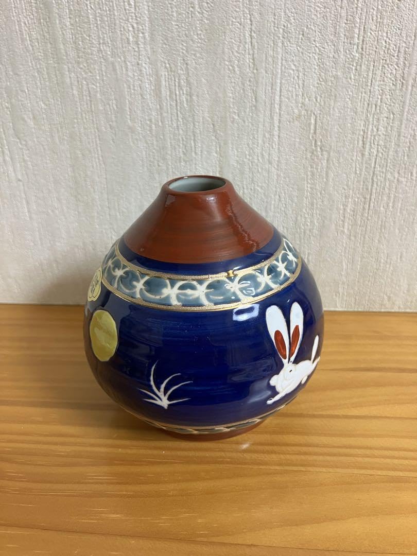 Amazon.co.jp: 波佐見焼 龍庵窯 うさぎ 花器 : ホーム＆キッチン